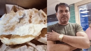 Woman Finds Dead Lizard In Chole Bhature; Shares Recorded Confession Of Stall Owner | Viral Video